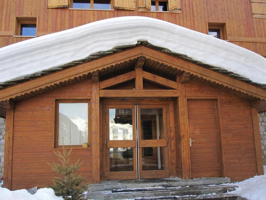 La Dent Du Villard Courchevel Exteriér fotografie