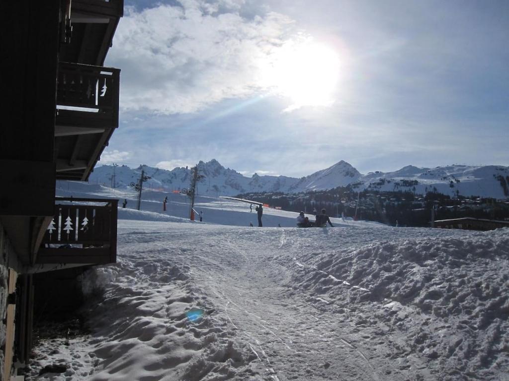 La Dent Du Villard Courchevel Exteriér fotografie