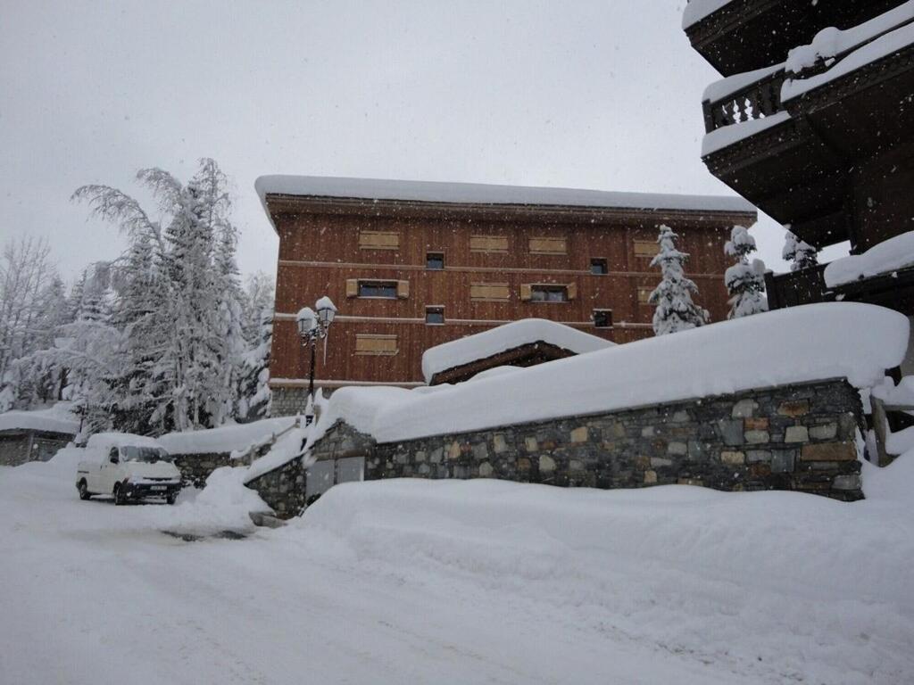 La Dent Du Villard Courchevel Exteriér fotografie