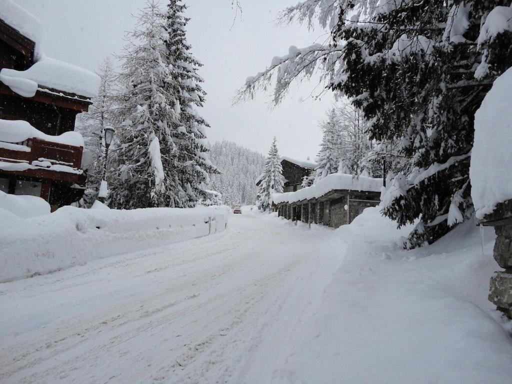 La Dent Du Villard Courchevel Exteriér fotografie