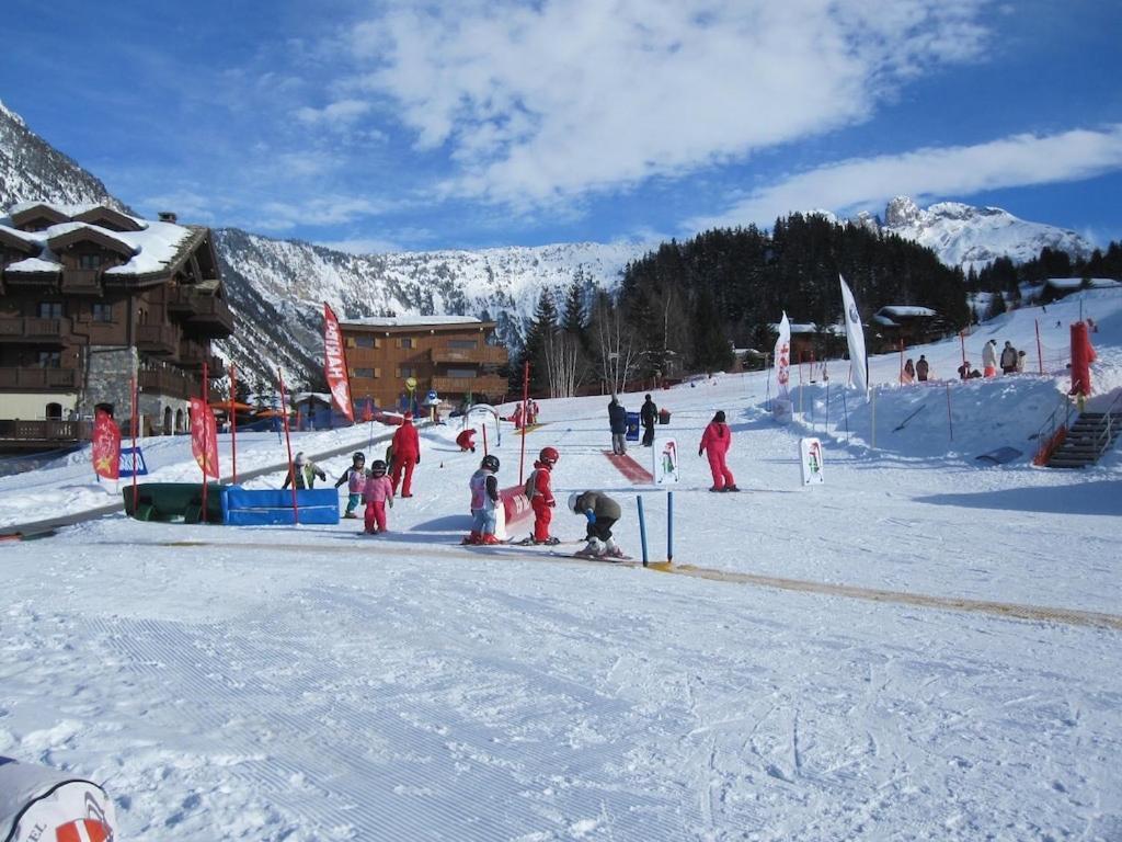 La Dent Du Villard Courchevel Exteriér fotografie
