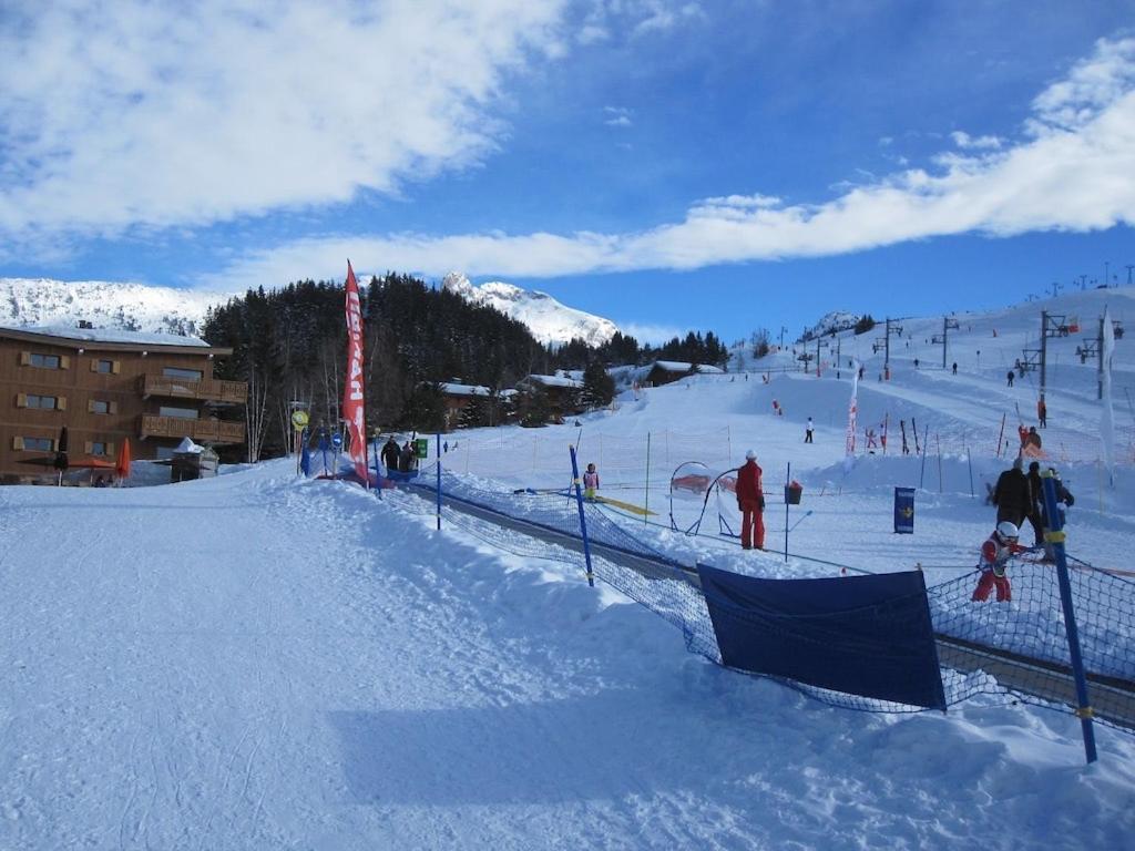 La Dent Du Villard Courchevel Exteriér fotografie
