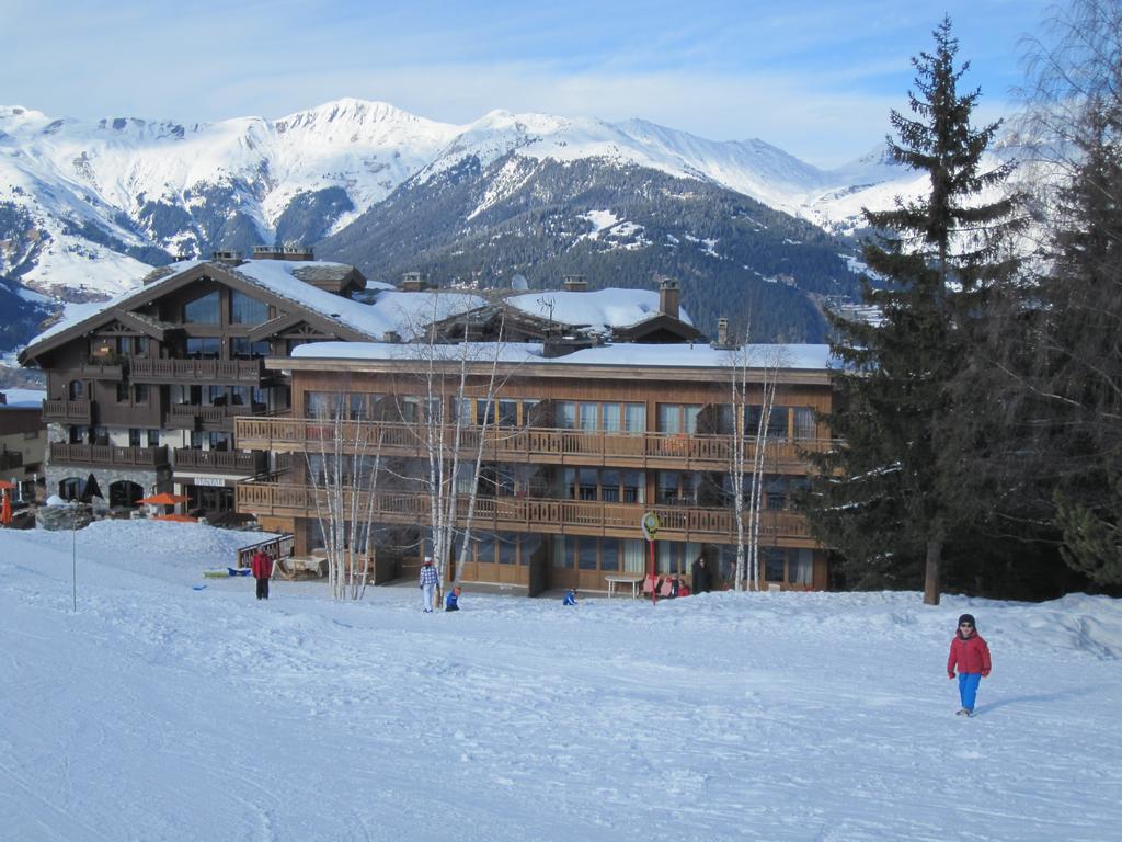 La Dent Du Villard Courchevel Exteriér fotografie