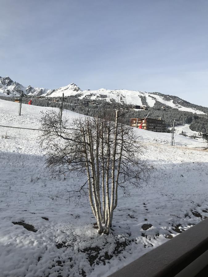 La Dent Du Villard Courchevel Exteriér fotografie